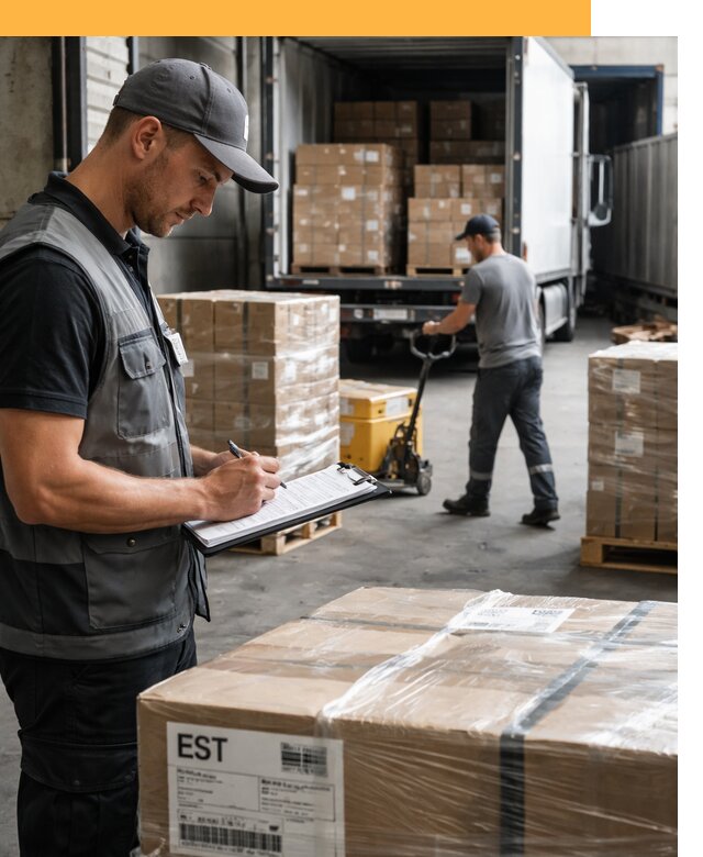 Доставка грузов из Эстонии по всему миру от 12391 руб.