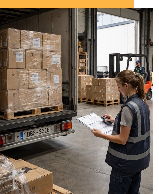 Доставка грузов из Франции от 12391 руб за международные перевозки