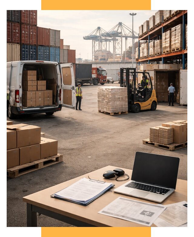 Доставка грузов из Испании от 46467 р., СетСервис-Кзт логистика