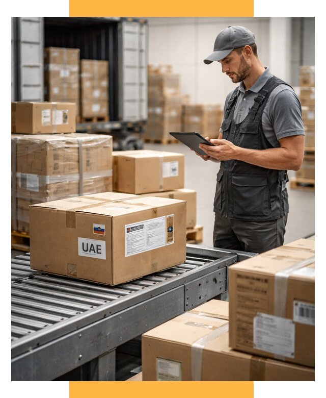 Доставка грузов из ОАЭ в Россию от 620 р., СетСервис-Кзт