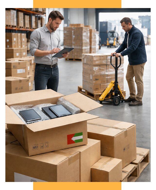 Быстрая доставка электроники из ОАЭ от 7745 р., СетСервис-Кзт