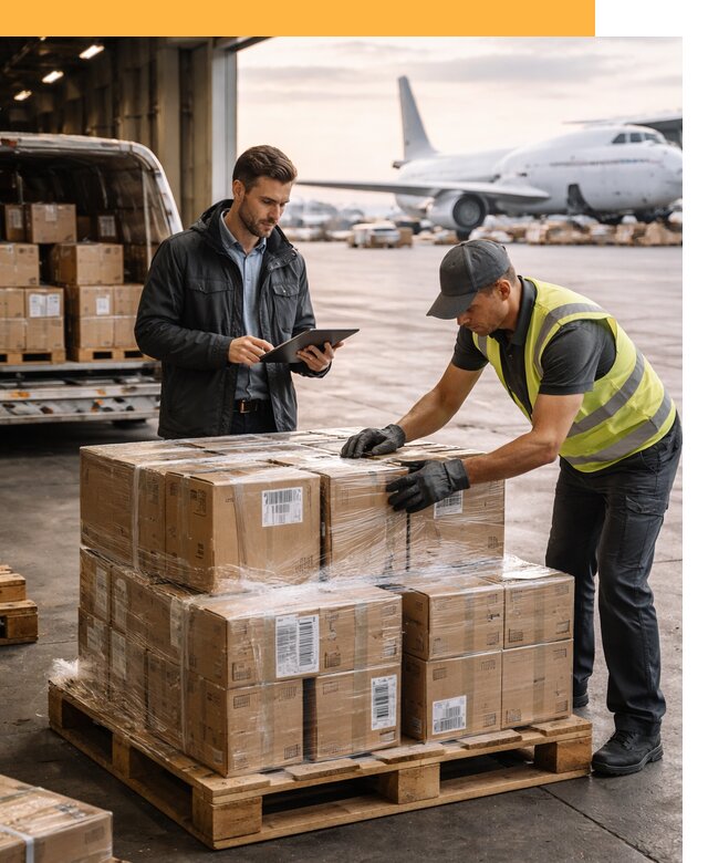 Авиадоставка из Индии: международные перевозки от 4647