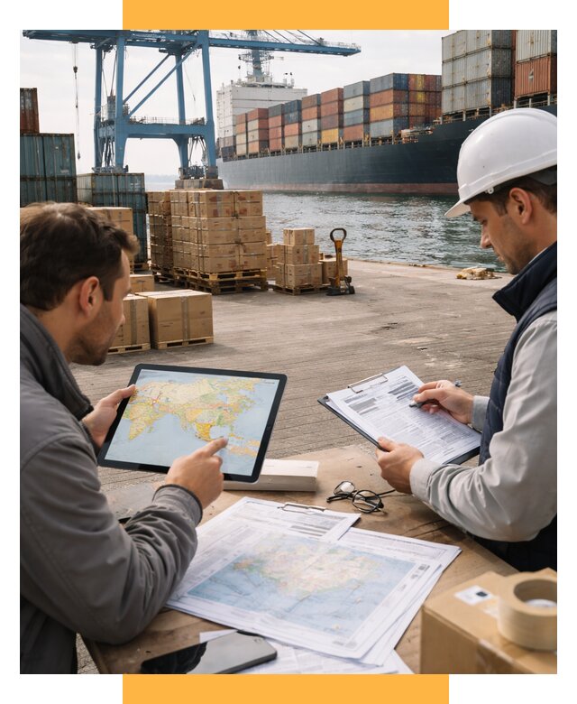 Морские перевозки из Индии, контейнер от 123912 р. | СетСервис-Кзт