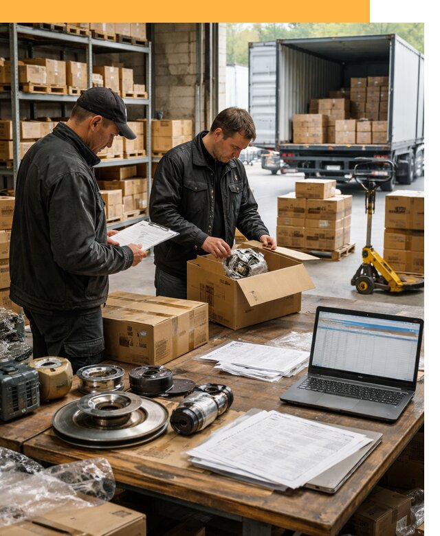 Доставка автозапчастей из Японии под ключ от 25815