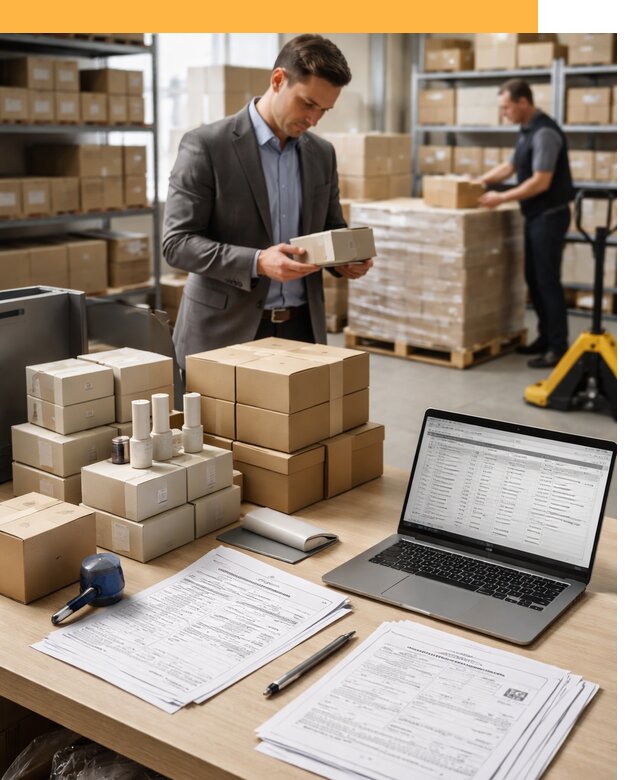 Доставка косметики из Кореи от 8777 руб, международная логистика