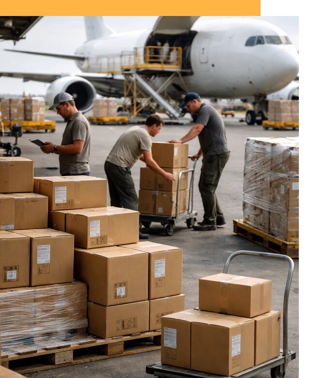 Авиадоставка грузов из Таиланда от 929 руб с таможенным оформлением