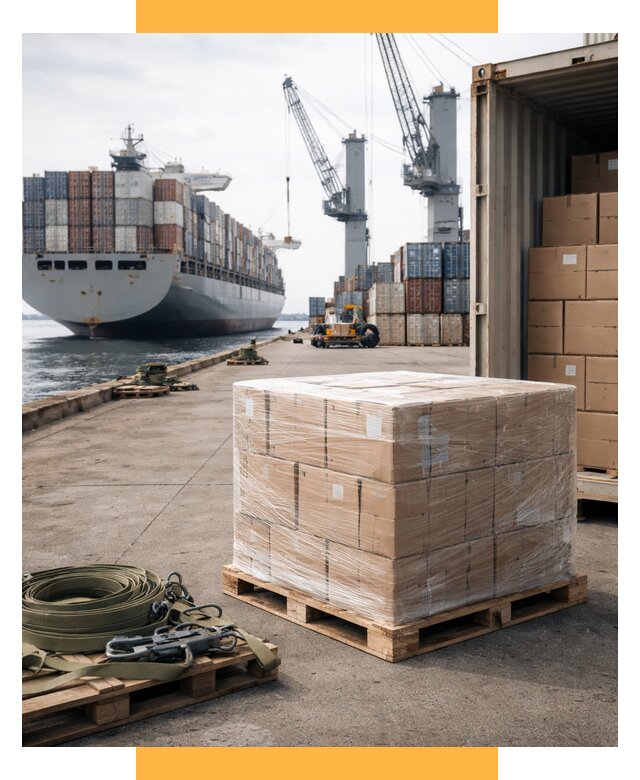 Морские перевозки из Индонезии от 123912 руб. | СетСервис-Кзт