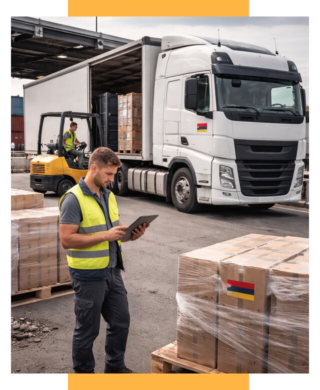 Автоперевозки из Армении от 98097 р. — услуги СетСервис-Кзт