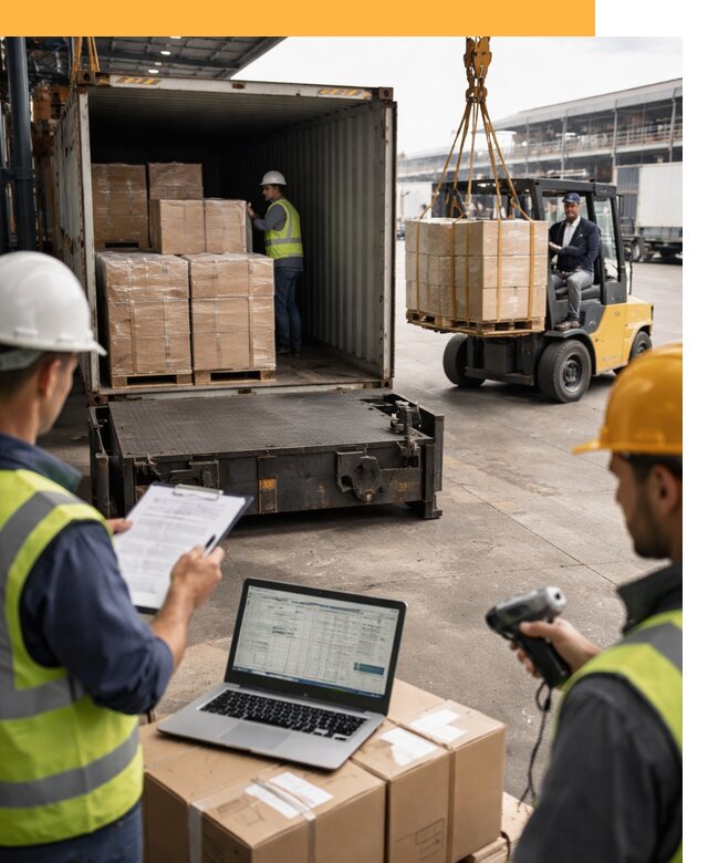 Доставка грузов из Азии морскими, авиа и железнодорожными от 46467 руб