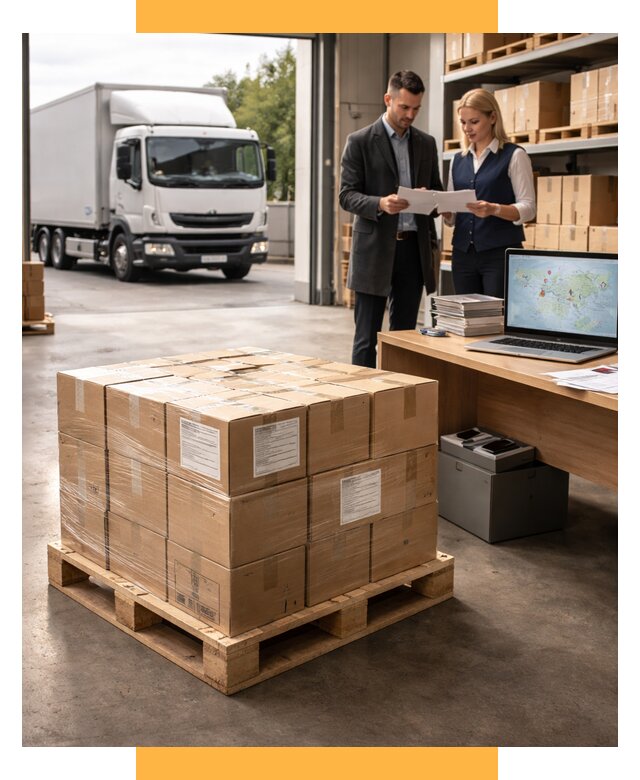 Доставка грузов в Европу от 7745 р. — логистика СетСервис-Кзт