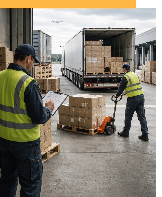 Доставка грузов в Европу от 7745 руб: морем, авто, авиа