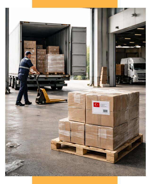 Доставка грузов в Турцию от 6712 р. логистика СетСервис-Кзт