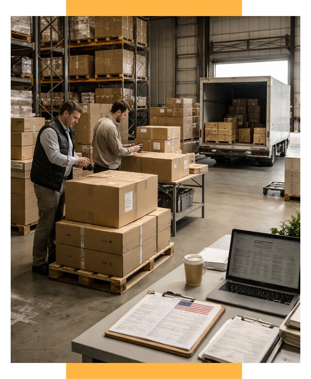 Доставка грузов в США от 6712 р., логистика и экспорт СетСервис-Кзт