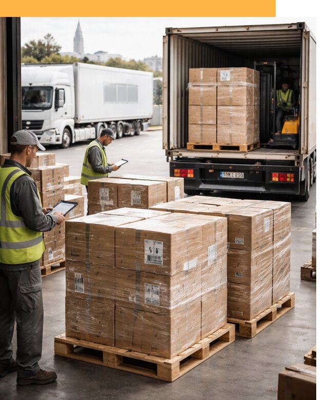 Доставка грузов в Германию от 7745 руб., быстро и надежно