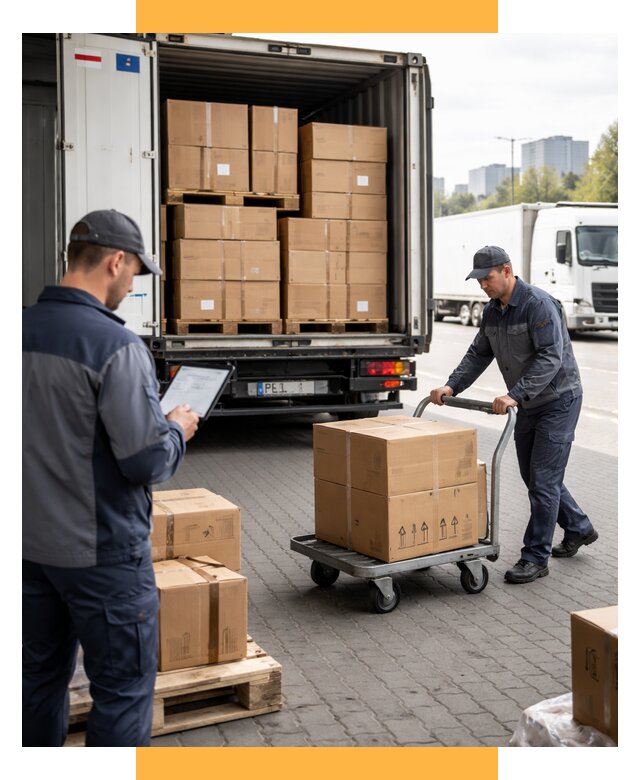 Доставка грузов в Польшу от 8777 р., СетСервис-Кзт логистика