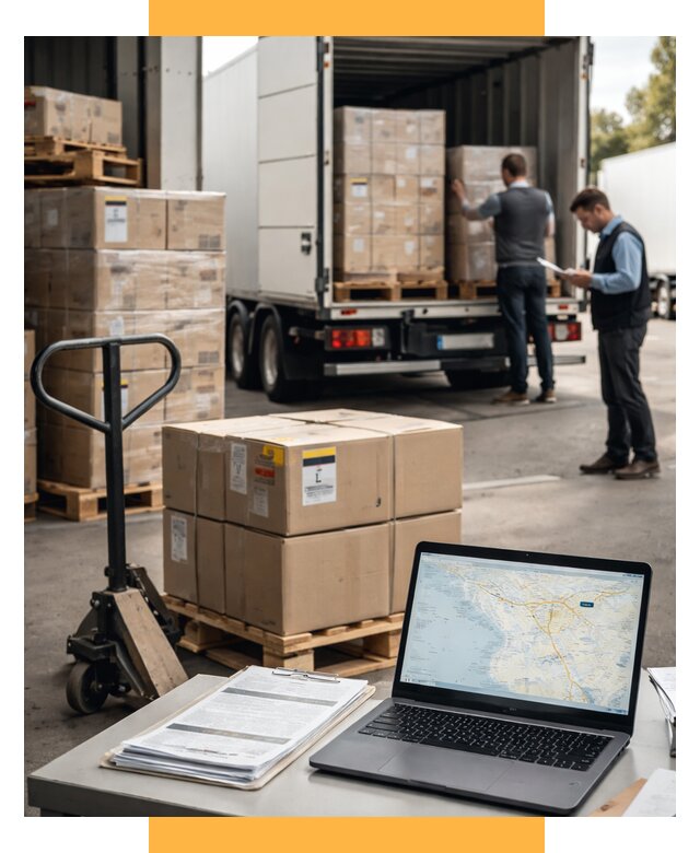 Доставка грузов в Литву от 15489 р. | Логистика СетСервис-Кзт