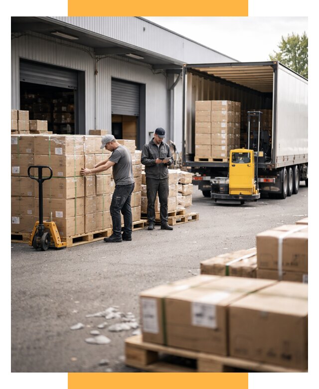 Доставка грузов в Эстонию от 8777 р. - логистика СетСервис-Кзт