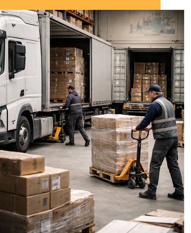 Международная доставка грузов в Эстонию с таможенным сопровождением от 8777 руб.