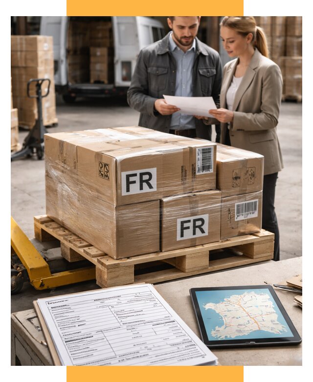 Доставка грузов в Францию от 25815 р., логистика СетСервис-Кзт