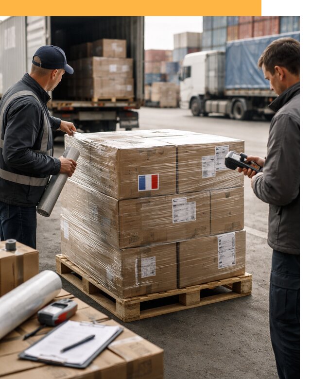 Доставка грузов во Францию от 25815 быстро и надежно