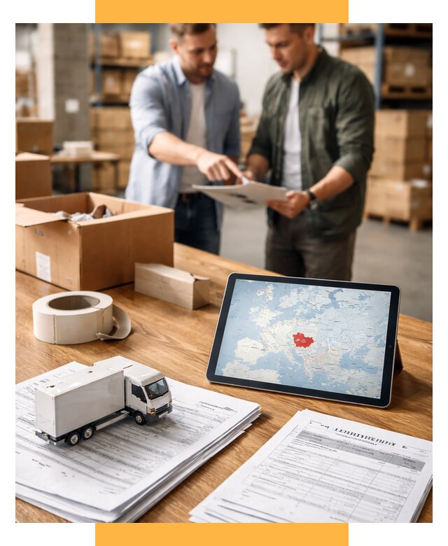 Доставка грузов в Чехию от 36141 р. - логистика СетСервис-Кзт