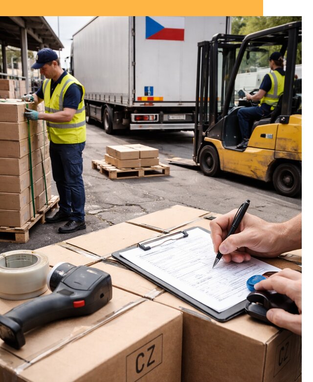 Доставка грузов в Чехию от 36141 руб, международные перевозки