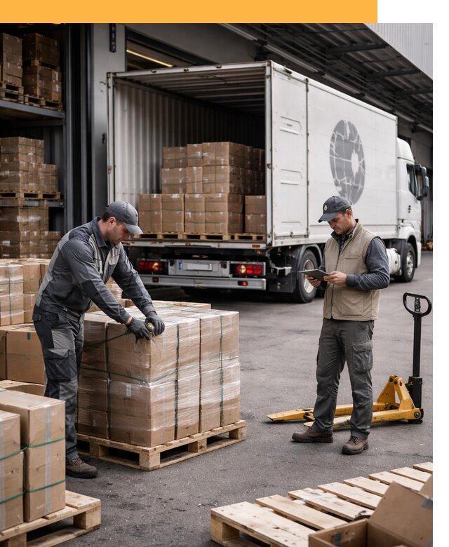 Доставка грузов в Австрию из России с таможней от 67119 руб.