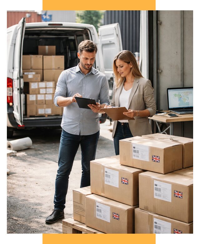 Доставка грузов в Великобританию от 46467 р., СетСервис-Кзт