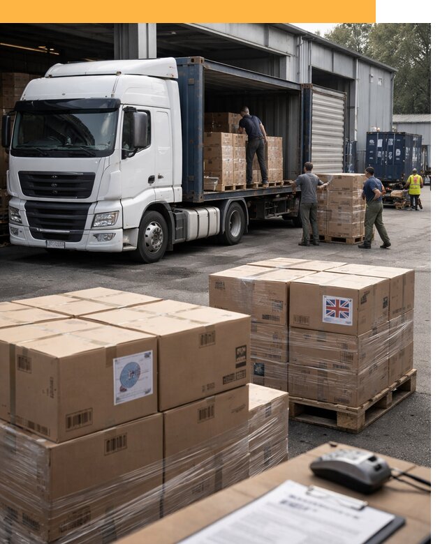 Доставка грузов в Великобританию: морская, авиа и авто от 46467 руб.