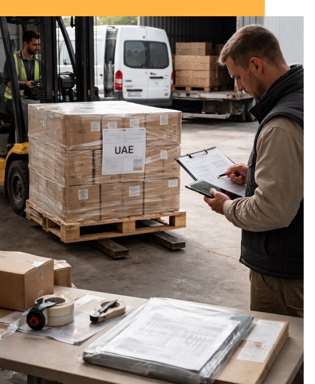 Доставка грузов в ОАЭ от 25815 руб, морские, авиа и автомобильные