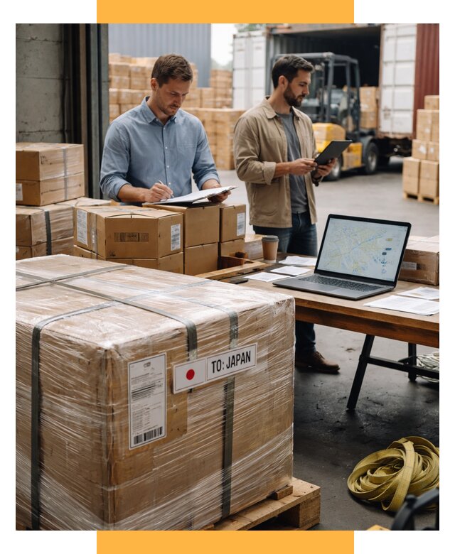 Доставка грузов в Японию от 25815 р., логистика СетСервис-Кзт