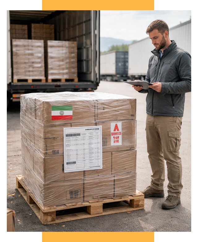 Доставка грузов в Иран от 25815 р., логистика СетСервис-Кзт