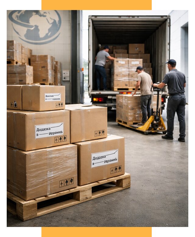Доставка грузов в Израиль и экспорт от 46467 р. СетСервис-Кзт