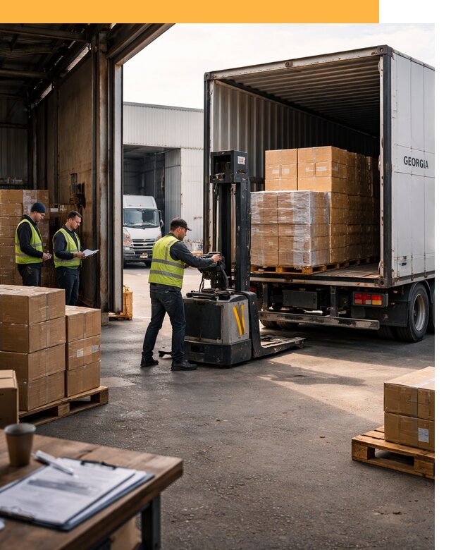 Доставка грузов в Грузию: морские, авто и авиа перевозки от 25815 руб