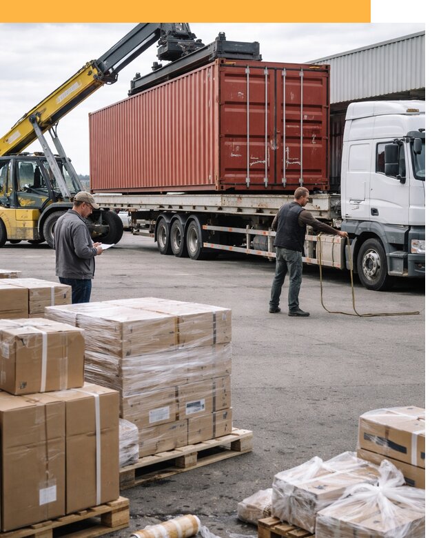 Доставка грузов в Киргизию из России от 15489 руб надежно