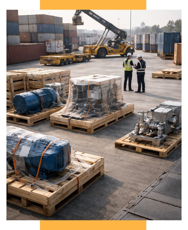 Международная перевозка оборудования от 30978 р. | СетСервис-Кзт