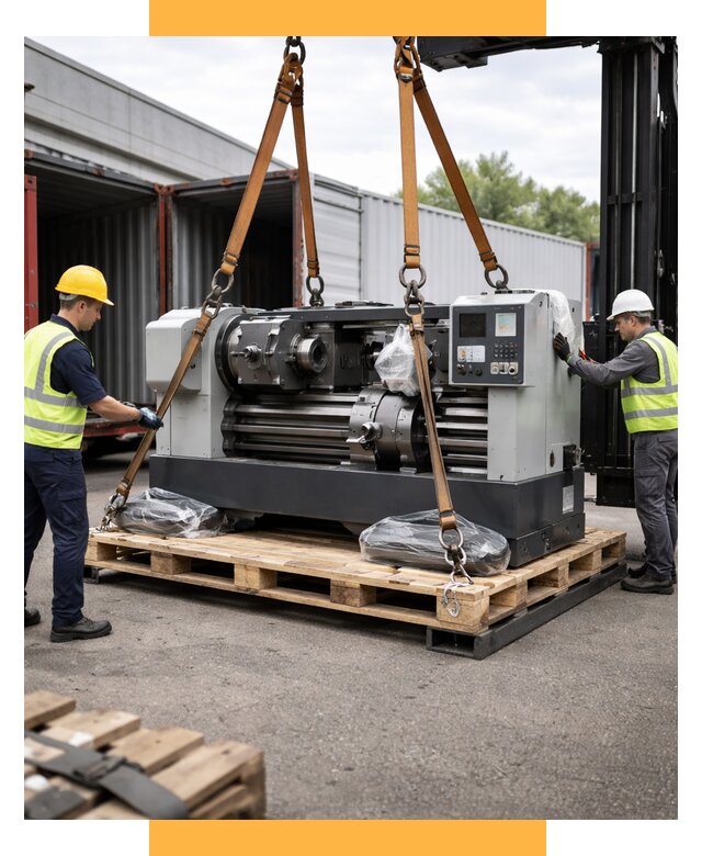 Перевозка станков и таможня от 61956 р. | СетСервис-Кзт логистика