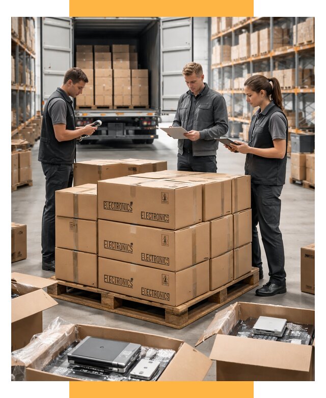 Перевозка электроники и таможня под ключ от 12908 р. | СетСервис-Кзт