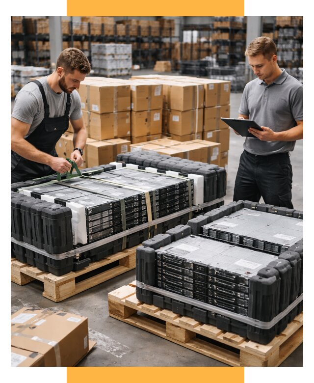 Перевозка серверного оборудования от 7228 р. по миру | СетСервис-Кзт