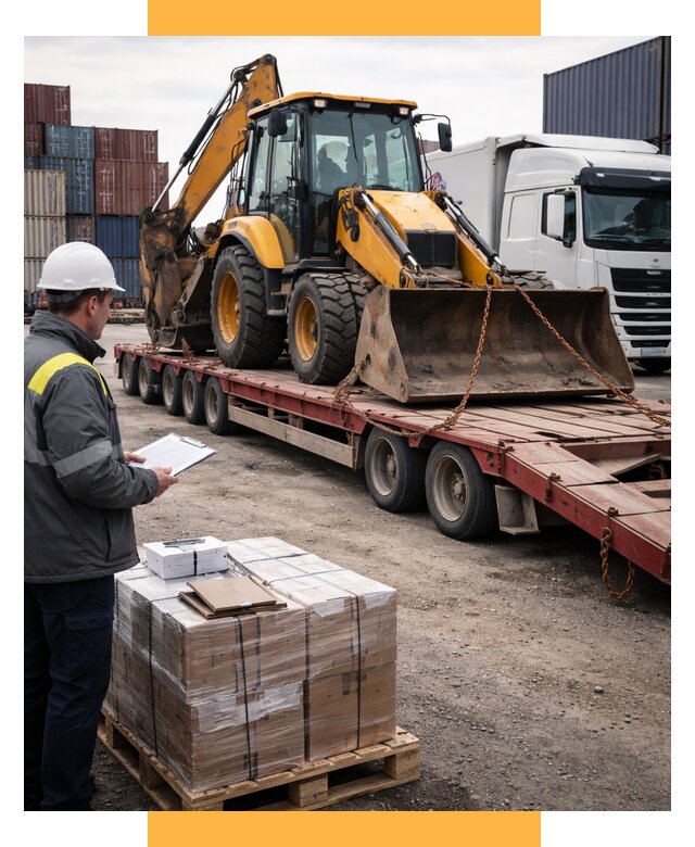 Международная перевозка спецтехники от 46467 р., СетСервис-Кзт