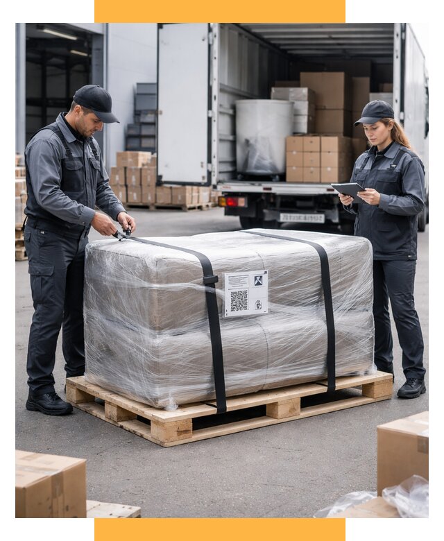 Перевозка мебели от 7745 р., логистика и таможня СетСервис-Кзт