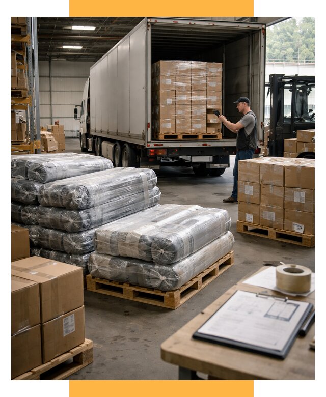 Международная перевозка текстиля под ключ от 15489 р. | СетСервис-Кзт