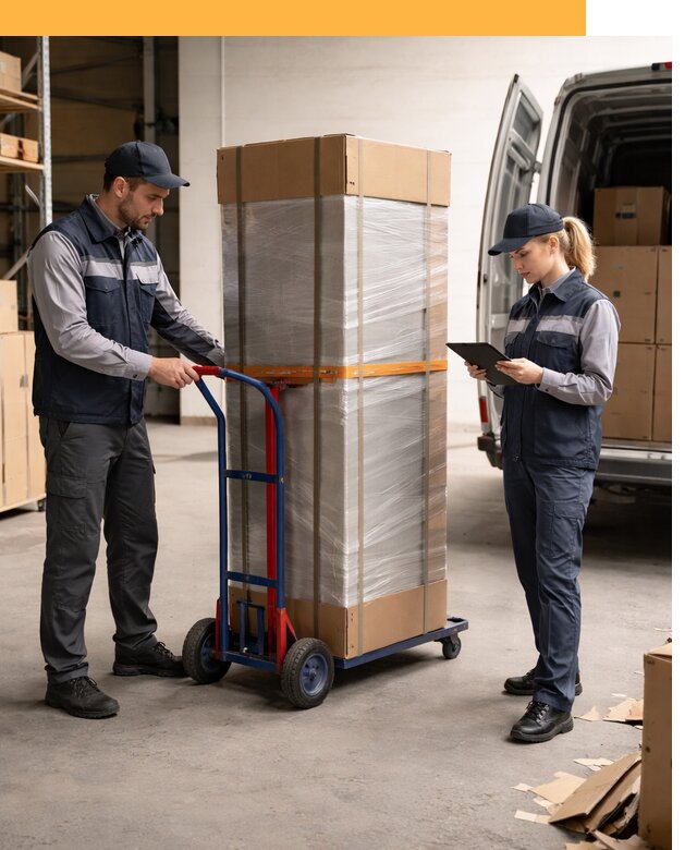 Перевозка бытовой техники по России и миру от 6712 рублей