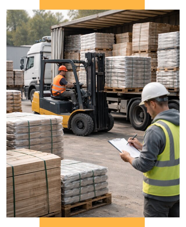 Перевозка строительных материалов от 5679 р. | СетСервис-Кзт