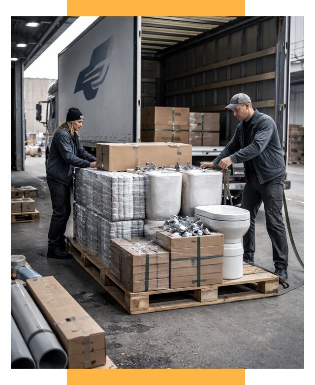 Перевозка сантехники под ключ от 1859 р. | СетСервис-Кзт