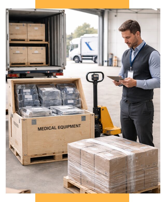 Перевозка медицинского оборудования от 15489 р. в СетСервис-Кзт