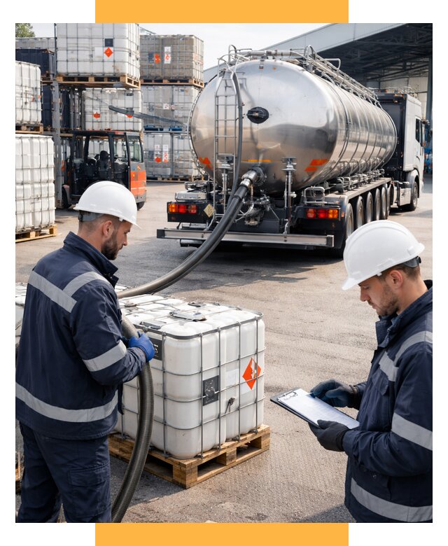 Перевозка химического сырья от 8777 р. Логистика СетСервис-Кзт