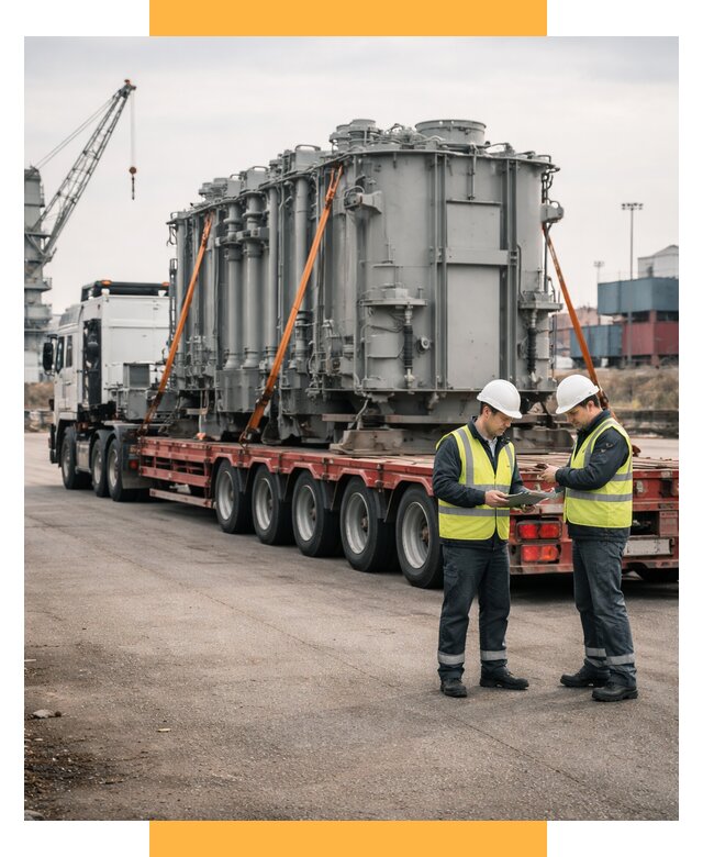 Перевозка негабаритных грузов под ключ от 123912 р., СетСервис-Кзт