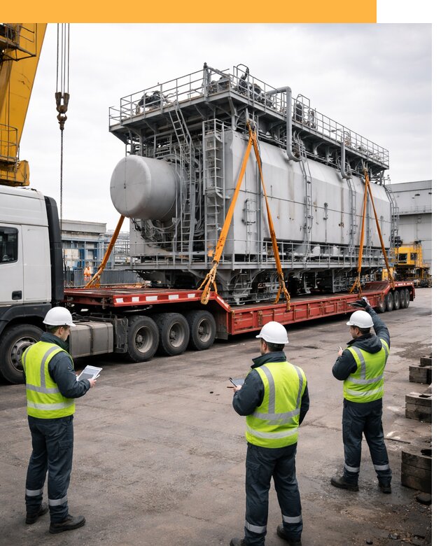 Перевозка негабаритных грузов по миру от 123912 руб