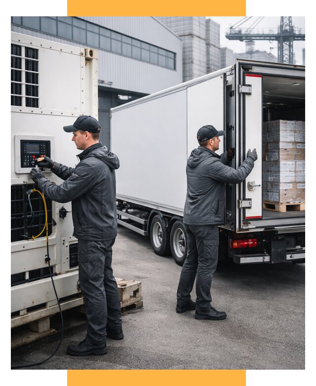 Перевозка температурных грузов от 15489 р. | СетСервис-Кзт